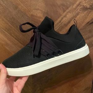 Slip on Lace Up Athletic Shoes